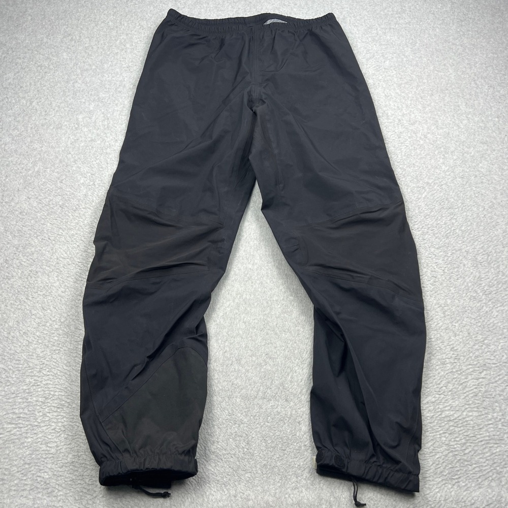 NEW Novara Stratos Pant Mens XL Black Rain Pants Waterproof Windproof Cycling